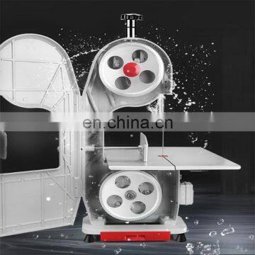 Bone Saw Machine Meat Cutter Frozen Fish Cutting Machine for Restaurant and Hotel photo-4