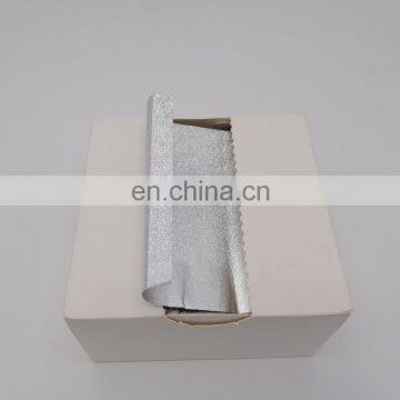 2019 Hairdressing Customized Hair Salon Foil Paper Embossed Curl Pop up Hair Foils for Highlighting photo-4