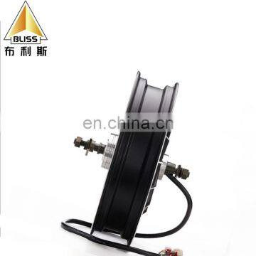 Auto Free Wheel Single Shaft Hub Motor Electric Wheel Hub Motors2000W 60/72V Brushless Hub Motor photo-6