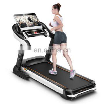 YPOO High Quality Folding Treadmill Cheap Indoor Treadmill Android Incline Treadmill Gym Running Machine photo-3