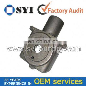 Grey Iron Casting For Gearbox Orange Plated