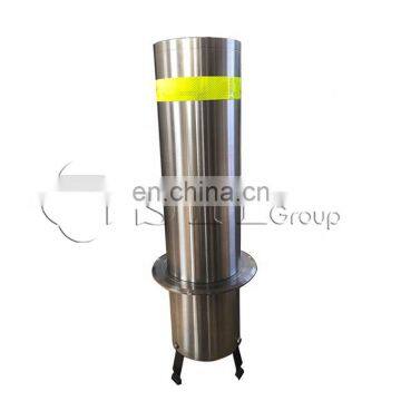 Retractable Stainless Steel Remote Control Parking Bollard Automatic Hydraulic Rising Bollard photo-6
