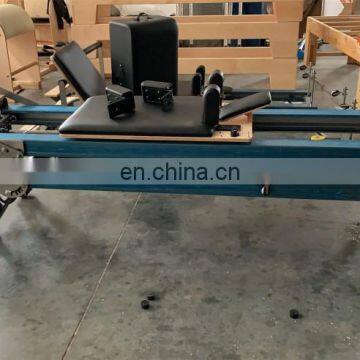 Популярный на рынке реформинг-машин для пилатеса из алюминия с башенкой, складной домашний реформинг-машин для пилатеса с полусуPPORTом SNP03 photo-7