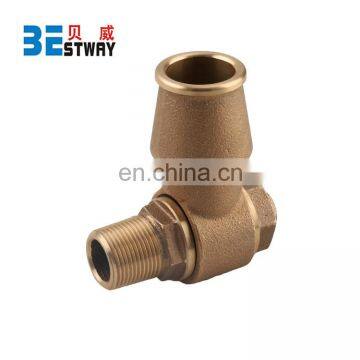 Good Quality Bronze Ferrule With Gunmetal Saddles Straps for PVC or AC Pipe photo-4