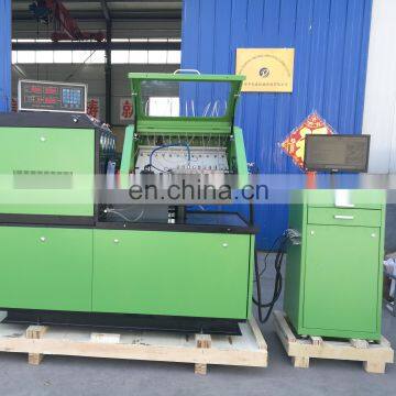 CRS300 common rail pump and injector test bench connect with DTS619