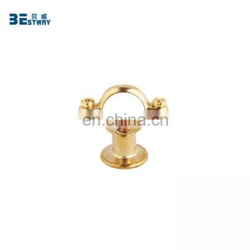 Brass Saddle Clamp Direct Factory