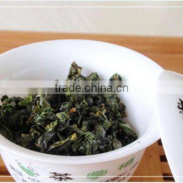 Tie Guan Yin High Quality Hot Sale Oolong Tea Fujian Tieguanyin Oolong Tea photo-5