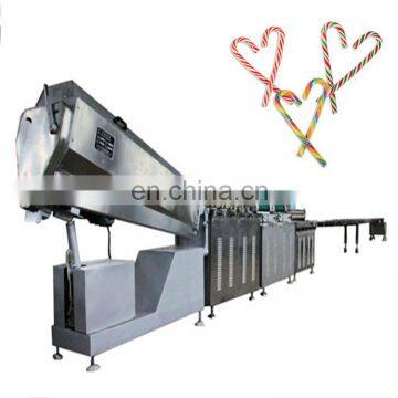 automatic candy cane making machine / automatic crutch lollipop production machine