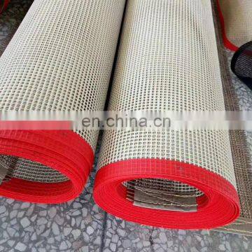 High Temperature Printing Machine 1x1mm Ptfe Conveyor Mesh Belt photo-6