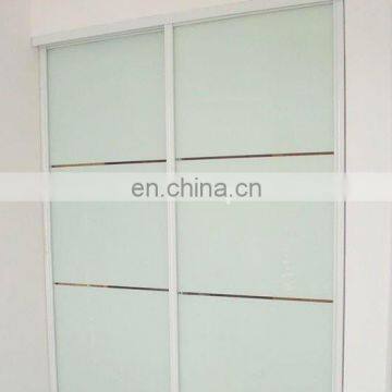 4mm white vinyl back painted glass for sale