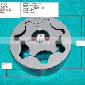 Machine oil pump rotors