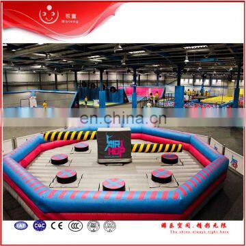 Large Square Children Indoor Trampoline Park Equipment For Sale For Kids