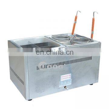 Heavy Duty High Efficiency 6 Grid Gas Oden Maker With Pasta Cooker Free Shipping photo-4