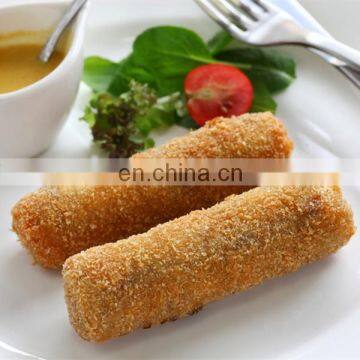 Video Technical Support After-sales Service Provided Automatic Kroketten Maker Croquettes Making Machine With CE for Sale