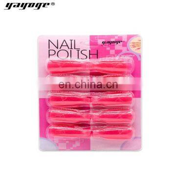 Yayoge Plastic Nail Soaker Gel Polish Remove Clip Multi Color Care Gel Nail Polish Remover Acrylic Wrap/nail Tool photo-5