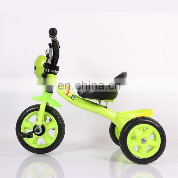 wholesale tricycles kids baby with OEM air wheels or EVA wheels classic design three wheel tricycle