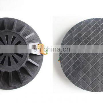 Weight Load (per Pad) 50 Tons Round Crane Lift Outrigger Pads