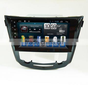 Android Quad core car GPS Navigation DVD player for X-trail/Qashqai with GPS/Bluetooth/Radio/SWC
