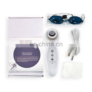 Vibration Hot Compress Photon Therapy Anti-aging Device LED Light Therapy Anti-aging Red Light Therapy photo-6