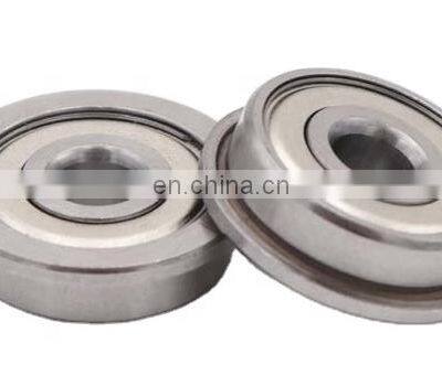 High precision linear flange type flanged ball bearing for wholesales