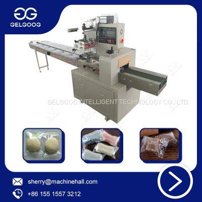 High Speed Pillow Packing Machine Automatic Disposable Medical Surgical Face Mask Packaging Machine