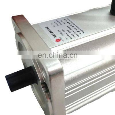 HFM01602 24v 750w 3000rpm brushless bldc hall sensor motor for electric fork-lift truck