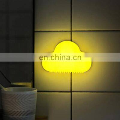 New Design LED Cute Cloud Glowing Night Lamp for Holiday Decoration Gifts photo-5