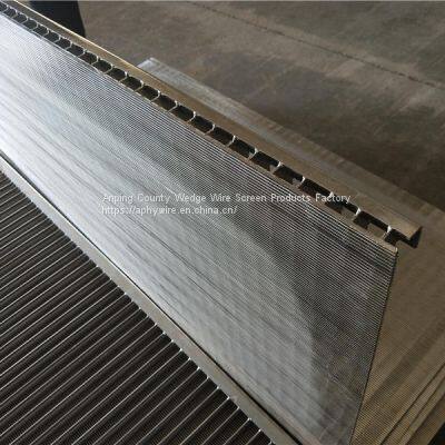 Screen Piece / v Wire Flat Panel / Wedge Wire Grating photo-2