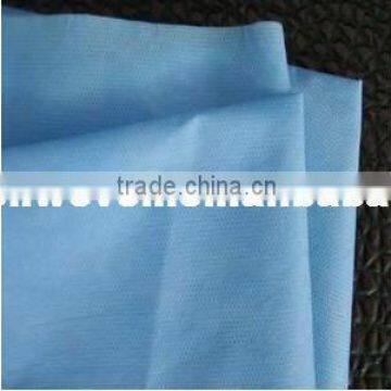 Spunlace polyester viscose nonwoven fabric