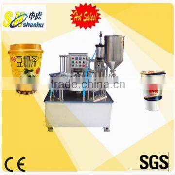 Fruit Juice Tomato Ketchup Pure Water Cup Filling Sealing Machine Quality Choice