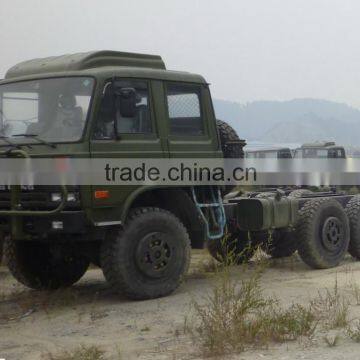 Dongfeng EQ2162NJ 6x6 off road truck chassis SL0