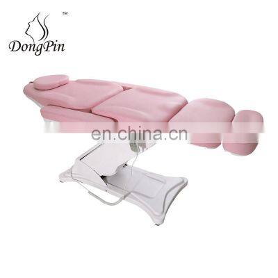 Beauty Salon Funiture Electric Adjustable Facial Bed With 4 Motors Cama de Masaje photo-4
