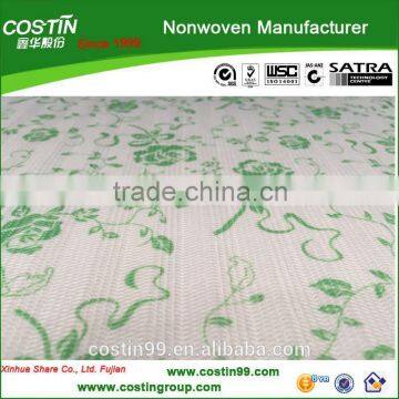 SCS recycled certificate stitchbonded nonwoven fabric for home textiles