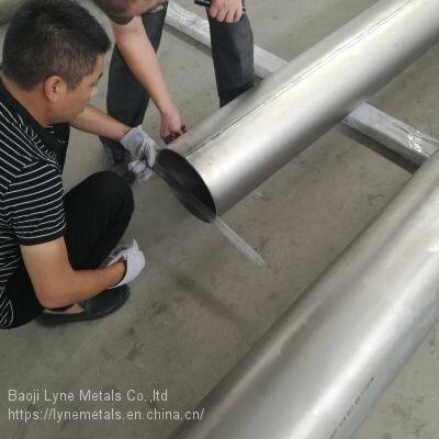 WPT12 Titanium Welding Pipe ASTM B338