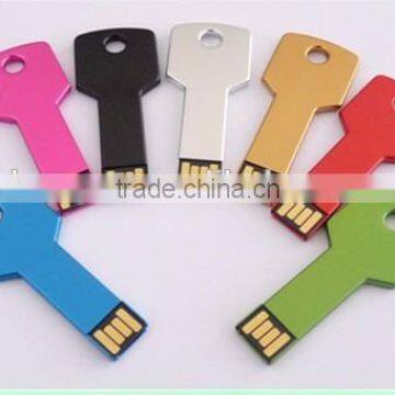 Metal Key usb, key shape usb flash drive, usb flash drive key 8gb