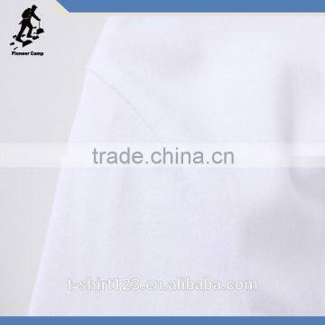 plain white round neck t-shirt