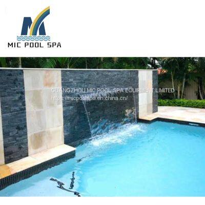 2021 Best selling products swimming pool waterfall fountain Pond water decoration