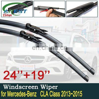 for Mercedes Benz CLA Class 2013 2014 2015 Car Wiper Blades Windscreen Car Accessories CLA180 CLA200 CLA220 CLA250 CLA45 AMG CDI