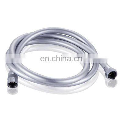 Yuyao factory supply 150m stainless steel 304 chrome double lock flexible shower hose shower tube