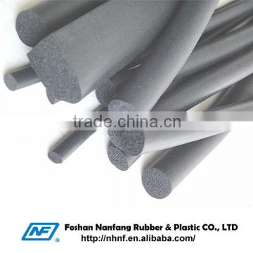 Silicone rubber foam insulation sealing