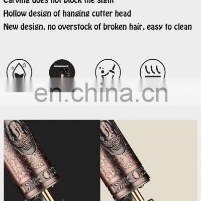 OEM Packages Electric Portable Hair Trimmers Clipper Wireless Trimmer Hair For Men With 120Mins Working Time photo-4