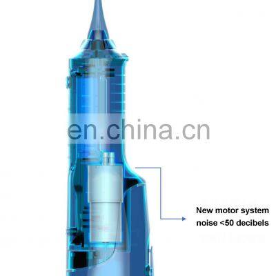 Новый товар. OEM портативный безпроводной зубной ирригатор для путешествий с рукояткой, свободный в использовании, электрический, объемом 170 мл, мягкий, водонепроницаемый photo-5