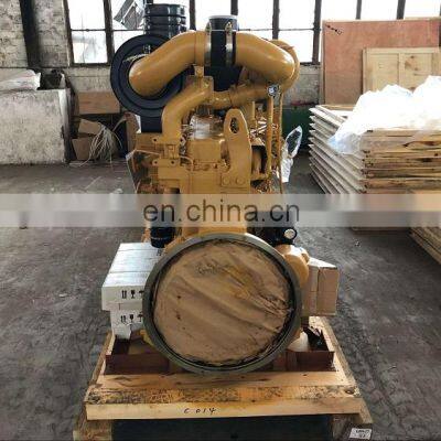 Hot Sale Brand New 6 Cylinders 162kw 220hp 11L SDEC Dongfeng Shanghai Shangchai SC11CB220.1G2B1 3306 Diesel Machines Engine for photo-2