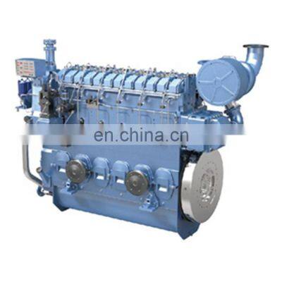 In stock 51L 828kw 1000rpm 6 cylinders  brand new Weichai diesel engine XCW6200ZC-2 use for marine