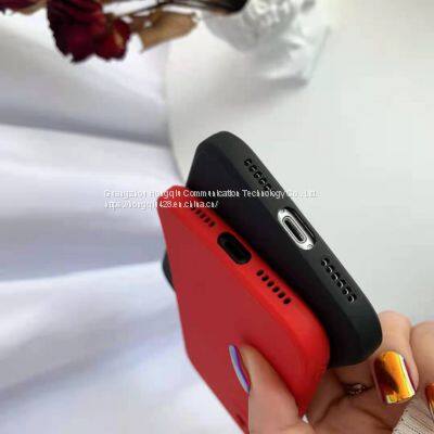 New Liquid Silicone Fine Hole Mobile Phone Case photo-5