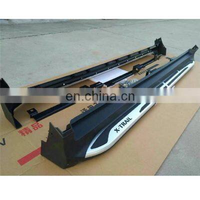4X4 ALUMINUM ALLOY SIDE STEP BAR OEM Aluminum Running Board SUV Side Step for Car FOR Nissan X-trail 2018