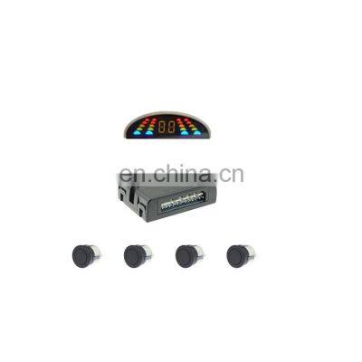 School Bus Taxi Truck Parking Sensor Radar Reverse Aid Warning Assistance Back up Sound Buzzer 2 4 3 8 Sensors photo-5