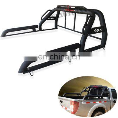 4X4 Pickup Truck Black Chrom Color Steel Truck Rollbar for All Pickup Cars Triton Ranger Navara