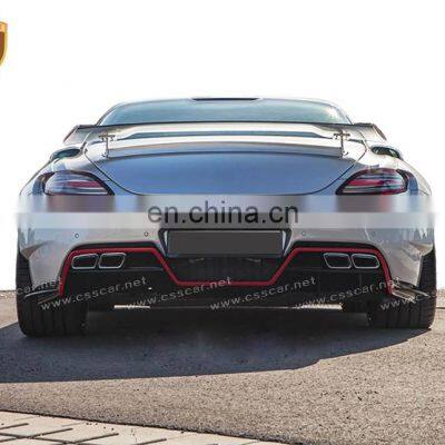 Fashion Bumper Kit for SLS Class C197 pd Style Body Kit 2010-2014 Bens photo-2