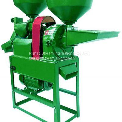 Home Use Mini Combine Single Phase Electric/5hp Diesel Flour Mill Rice Mill Grinding Equipment Turmeric Powder Grinder photo-3